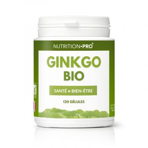 Ginkgo bio 120 gelules memoire et circulation