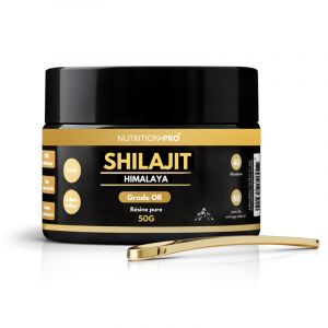 Shilajit 50g energie et mineraux naturels