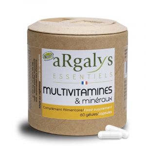 Multivitamines et min&eacute;raux - vitamines et min&eacute;raux essentiels
