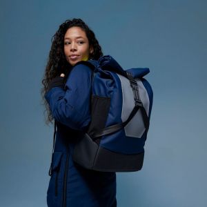 Sac &agrave; dos ucrr bleu