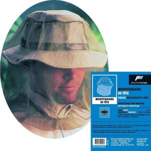 Moustiquaire de t&ecirc;te pharmavoyage
