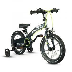 V&eacute;lo-draisienne qplay miniby 14p gris
