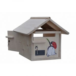 Boite aux lettres ladybug double