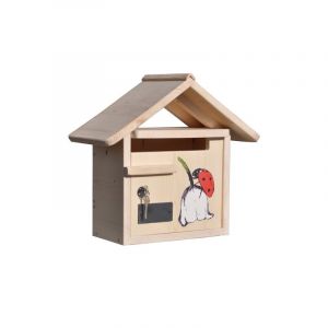 Boite aux lettres ladybug courte