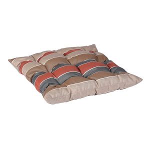 Assise de sol - 9 capitons jersey