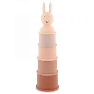 Jeu gobelets bain - mrs. Rabbit