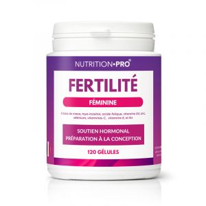 Fertilite feminine 120 gelules fonction reproductive et equilibre