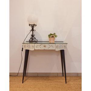 Coiffeuse en miroir v&eacute;nitien n&deg;250