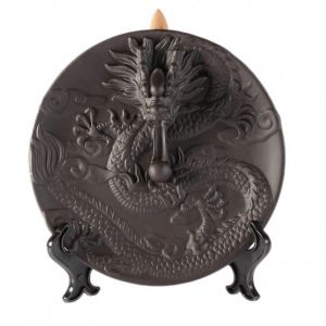 Fontaine &agrave; encens - dragon chinois