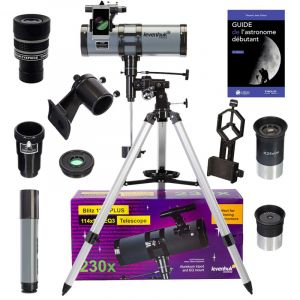 Télescope astrophotographie blitz 114s
