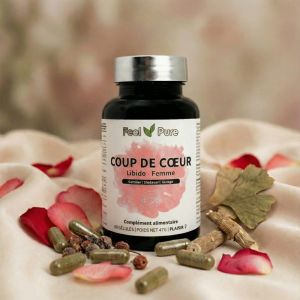 Coup de c&oelig;ur - booster de libido naturel pour femme