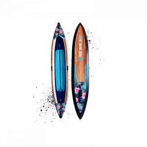 Kayak gonflable 2 places k-hawaii