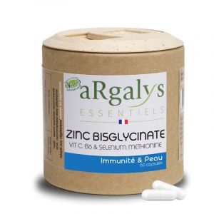 Zinc bisglycinate - immunit&eacute; et peau