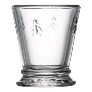 Verre &agrave; shooter abeille 6 cl x6