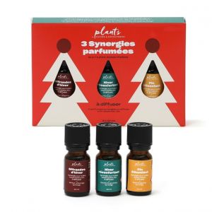 Coffret 3 synergies parfum&eacute;es