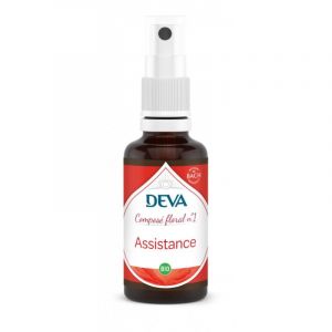 Assistance n&deg;1 - compos&eacute; floral bio deva - spray 30ml