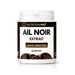 Ail noir 60 gelules immunite et antioxydants
