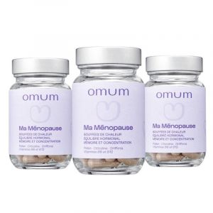 Compl&eacute;ment alimentaire m&eacute;nopause x 3