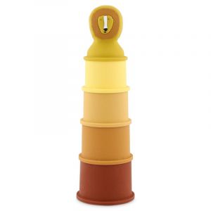 Jeu gobelets bain - mr. Lion