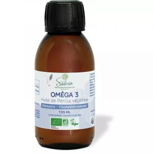Omega 3 perilla vegan flacon 125ml bio huile vegetale
