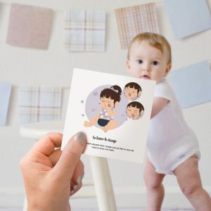 Cartes b&eacute;b&eacute; signe &ndash; aider votre b&eacute;b&eacute; &agrave; communiquer avant de parler