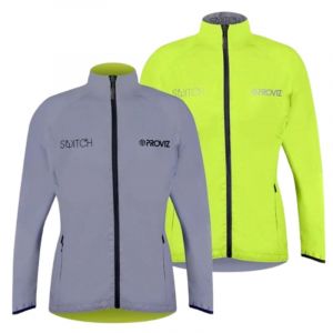 Veste réversible réfléchissant-fluo - 40