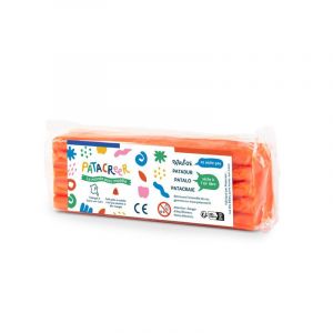 Patalege pain 250g p&acirc;te &agrave; modeler qui ne s&egrave;che pas - orange
