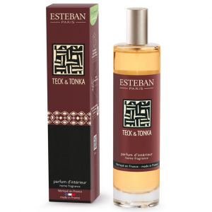 Vaporisateur parfum d'int&eacute;rieur Teck & Tonka Esteban 75 ml