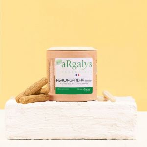 Ashwagandha + magn&eacute;sium et tryptophane