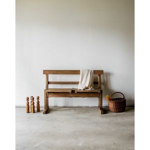 Antoine, le banc d'école en bois n°179