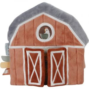 Livre d'activités tissu little farm
