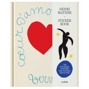 Henri Matisse, les papiers d&eacute;coup&eacute;s stickers