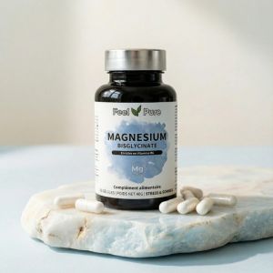 G&eacute;lules de magn&eacute;sium bisglycinate - stress & sommeil