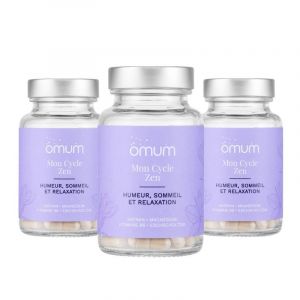 Compl&eacute;ment alimentaire sommeil stress x3