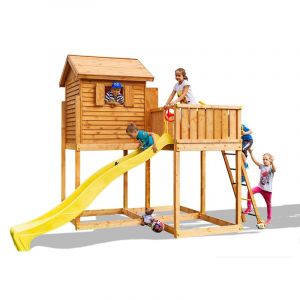 Aire de jeux myside avec toboggan, caba