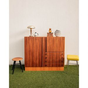 Buffet en palissandre luigi bartolini n&deg;495