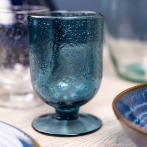 Verre à pied gordes bullé 25 cl   x6