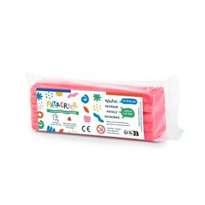 Patalege pain 250g p&acirc;te &agrave; modeler qui ne s&egrave;che pas - rose