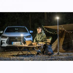 Lampe camping led t&eacute;lescopique 800 lumen