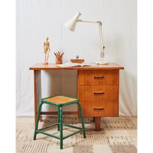 Bureau scandinave en ch&ecirc;ne n&deg;482