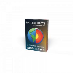 Kit mon globe a faconner en p&acirc;te &agrave; modeler