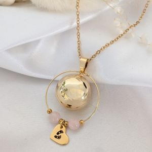 Bola de grossesse c&oelig;ur pieds de b&eacute;b&eacute;