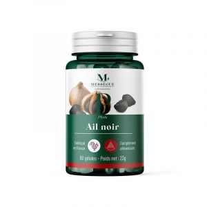 Compl&eacute;ment alimentaire ail noir - sant&eacute; cardiovasculaire
