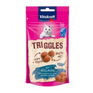 Vitakraft Triggles 9 x 40 g Saumon MSC