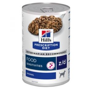 Hill's Prescription Diet Sensibilit&eacute;s Alimentaires z/d Original 24x370 g
