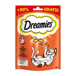 Dreamies +50 % gratuit 6 x 90 g Poulet