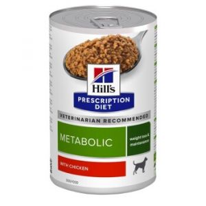 Hill's Prescription Diet Metabolic au poulet 12 x 370 g