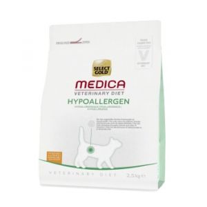 SELECT GOLD Medica Hypoallerg&eacute;nique Croquettes Chat Adulte Volaille 2,5 kg