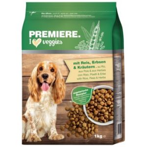 PREMIERE Veggies Riz, pois et herbes 1 kg