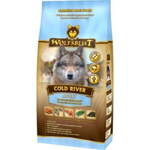 WOLFSBLUT Cold River Truite à la patate douce 2 kg